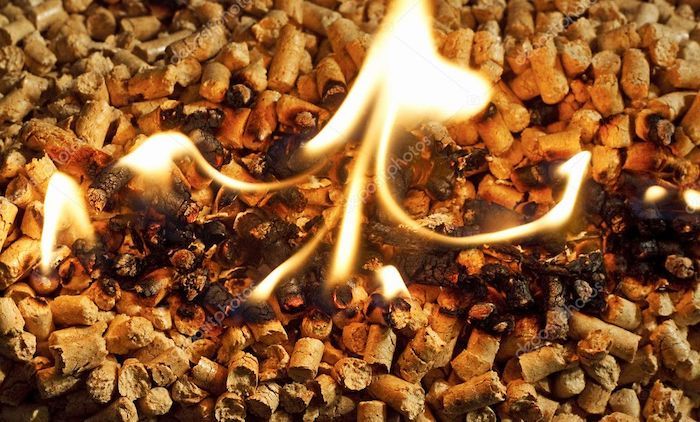 La revolución de las estufas de pellets sin humo de la que no podrás pasar  este invierno - Yerbabuena Decoración