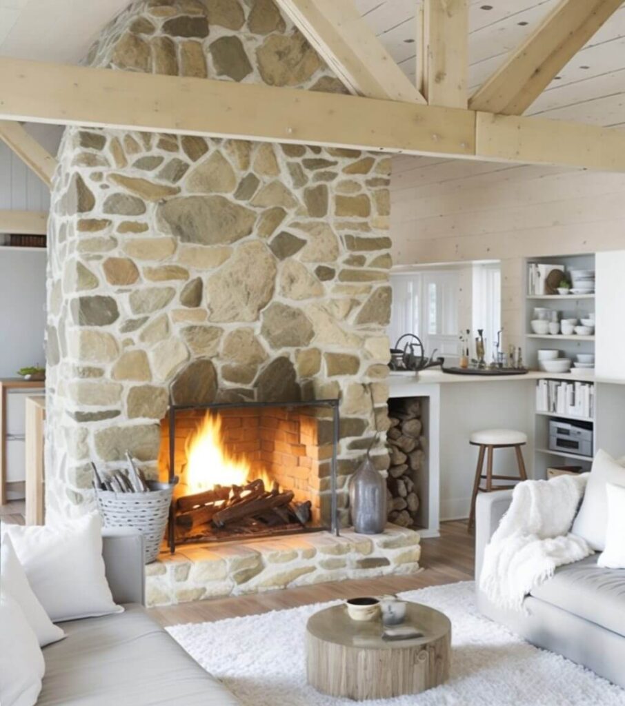 Chimeneas rústicas: encanto y tradición para tu hogar